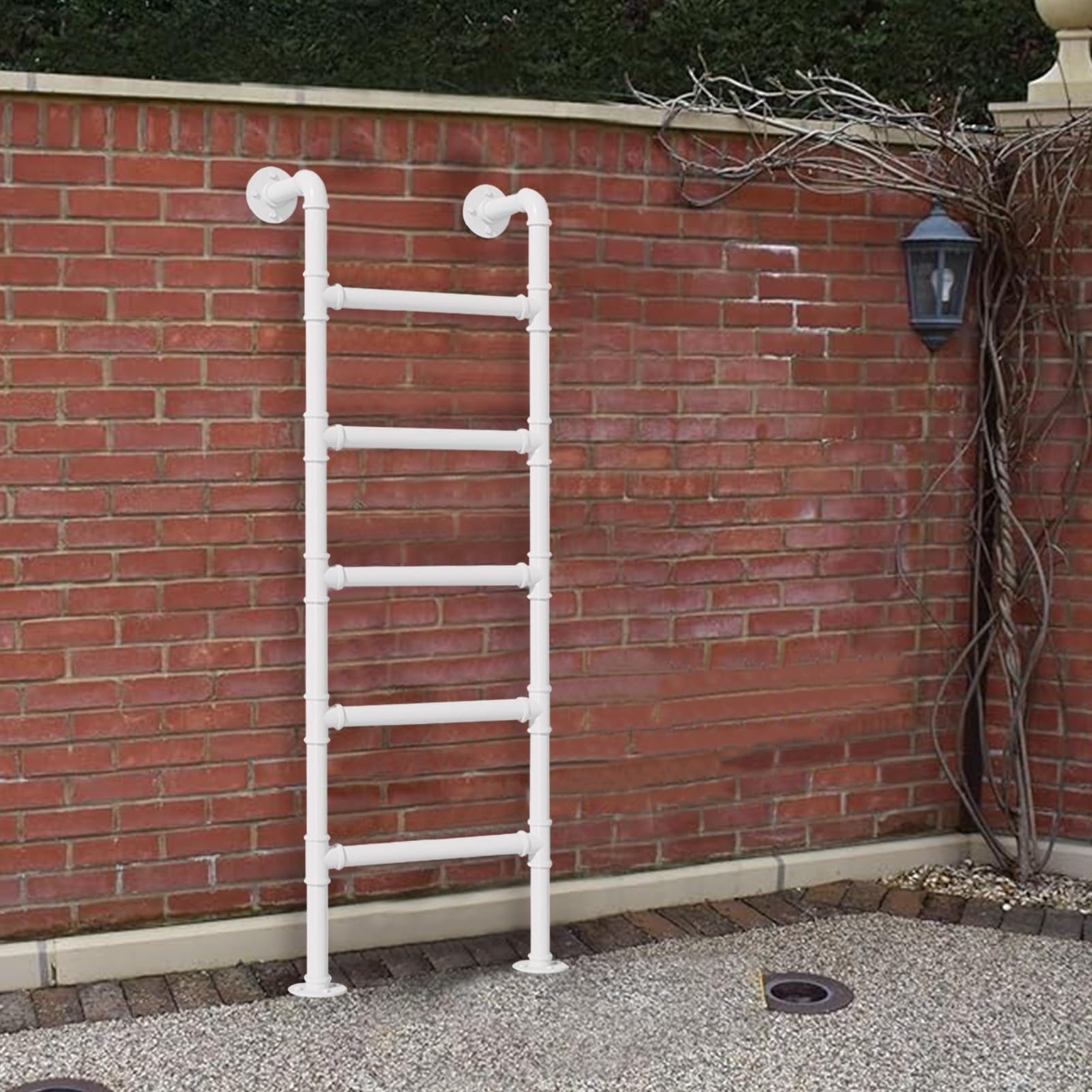 Escalera para sótano y ático ideal como salida de emergencia en el hogar