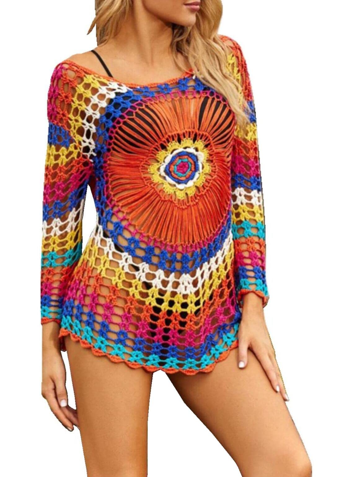 PANAX - Paréo - Femme - Multicolore - Taille Unique