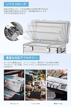 Amazon.co.jp: ICECO APL20 車載冷蔵庫 20L -20℃～20℃ 軽量
