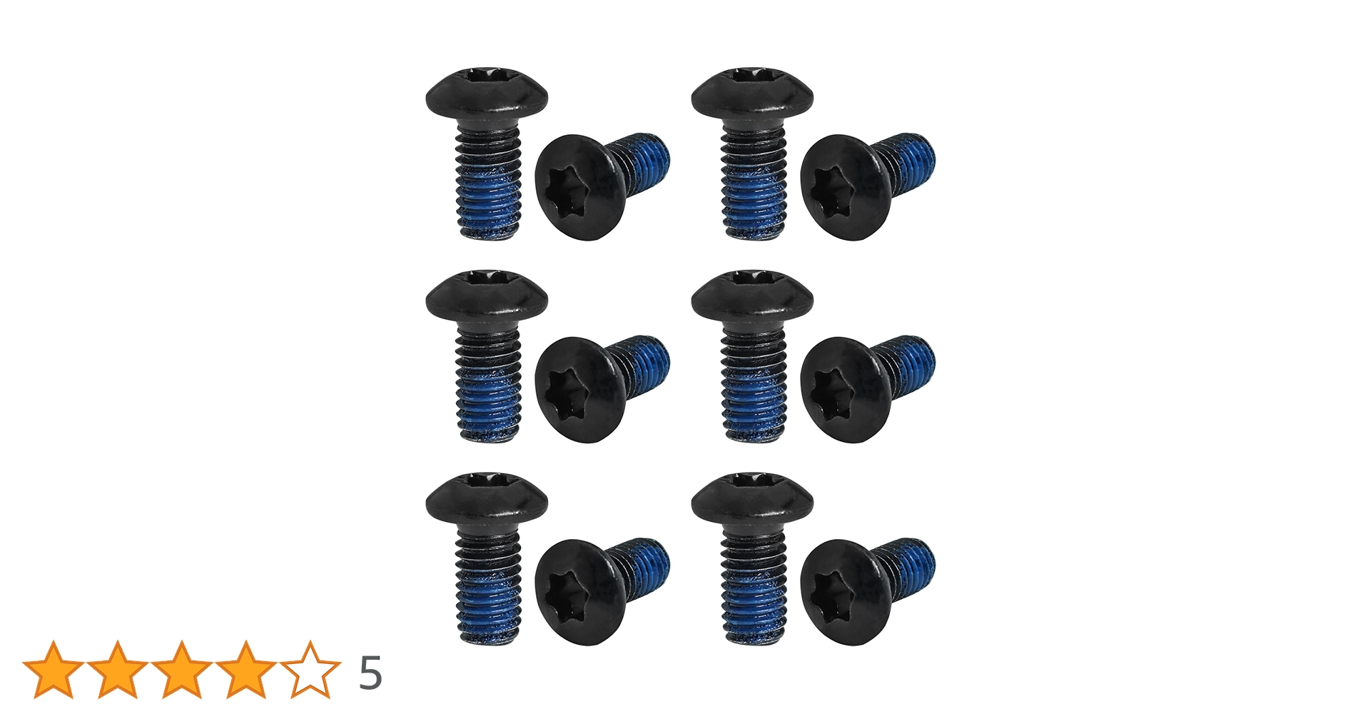 Amazon.co.jp: サイクルロータースクリュー LUORNG 12個