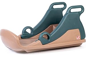 Kids Sleds for Snow Toddlers with Two Side Handles and Cup Holders...