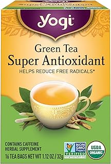 Yogi Tea, Green Tea Super Antioxidant, 16 Count