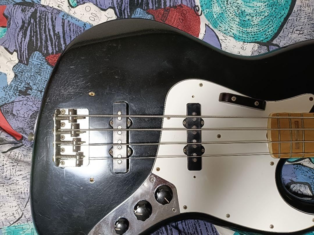 Fender Jazz Bass 75年製 ヴィンテージ楽器 フェンダー ベース 楽器