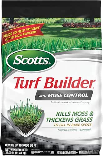 Scotts Turf Builder with Moss Control, Moss Killer and Lawn