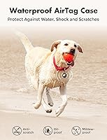 Vista 8 de UNBREAKcable Soporte para Apple AirTag [Diseño de Ajuste Perfecto] [Fácil de Instalar] [Sujeta el Air Tag de Forma Segura] Funda Impermeable de TPU