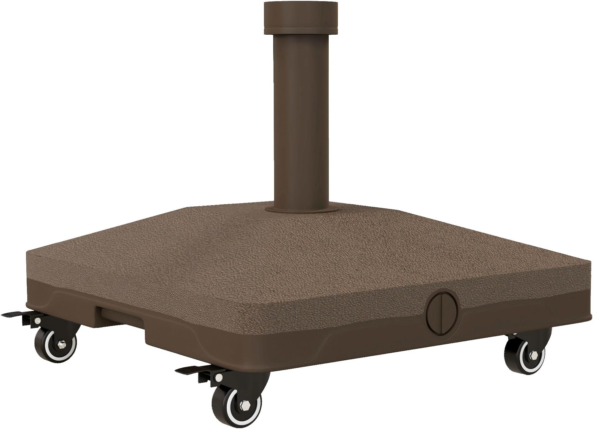 Borsa Con Base Per Ombrellone Staccabile, Fino A 38 Kg, Borsa Con Peso Per Ombrellone Da Giardino Sporgente Sacchi Di Sabbia Patio Zavorrato Spiaggia 87923084