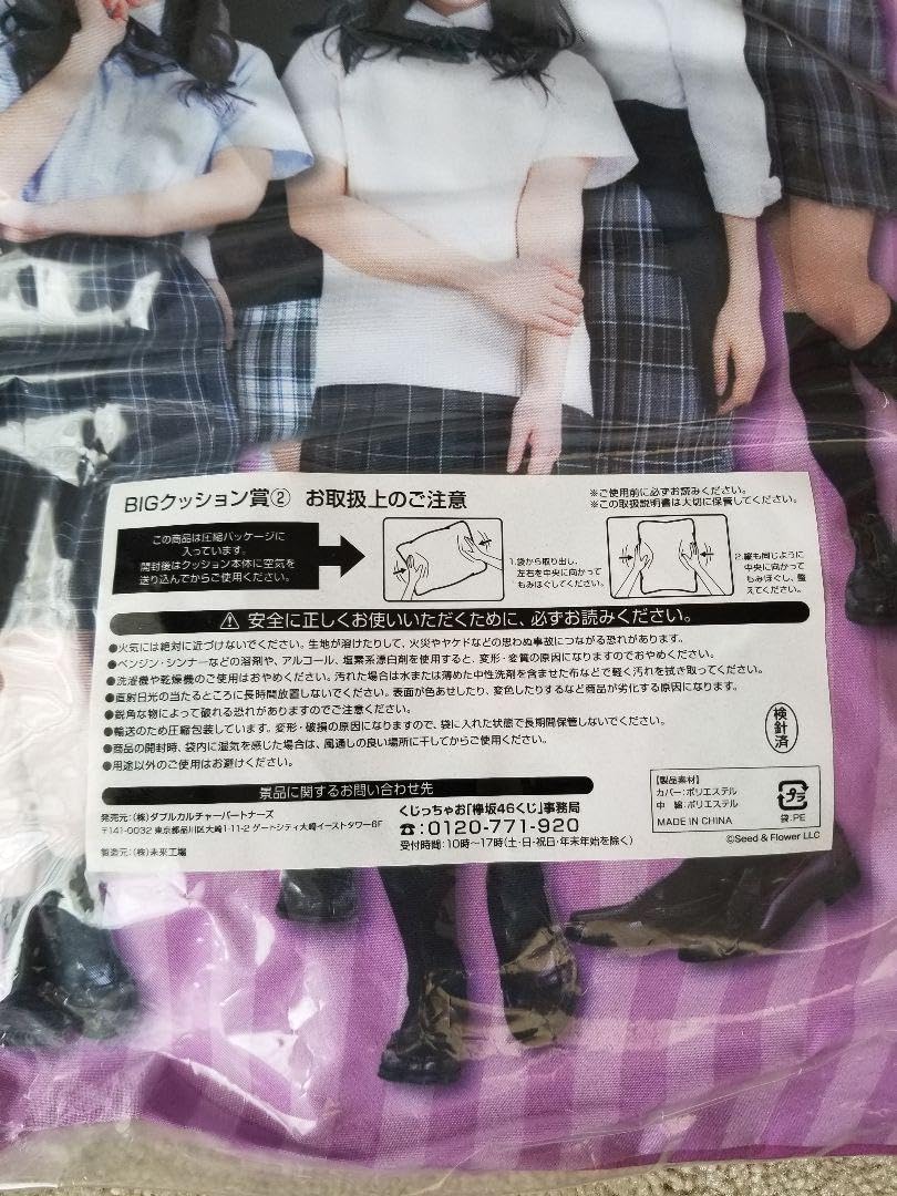 Amazon.co.jp: けやき坂46 欅坂46 ビッククッション : おもちゃ