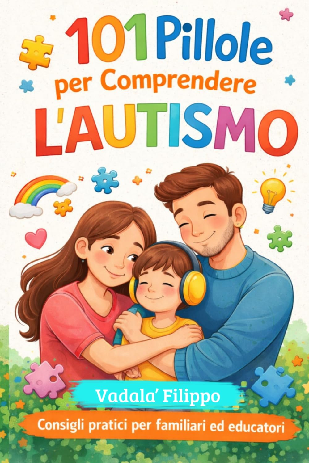 101 Pillole per Comprendere l’Autismo: Una guida pratica per genitori, insegnanti ed educatori tra relazione, sviluppo e qualità della vita, per genitori di bambini autistici,