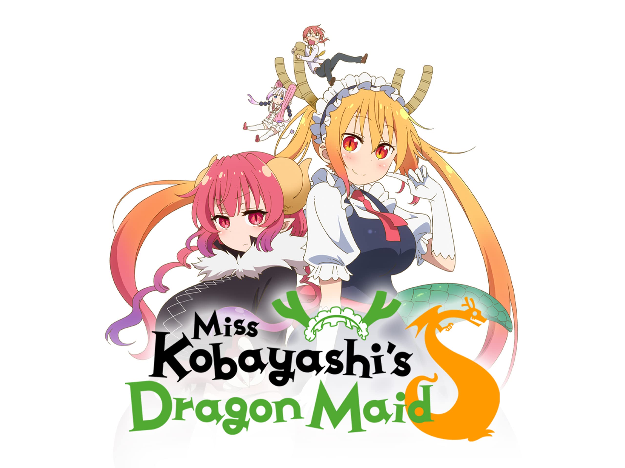 Watch Miss Kobayashi's Dragon Maid S, Season 2 | Prime Video