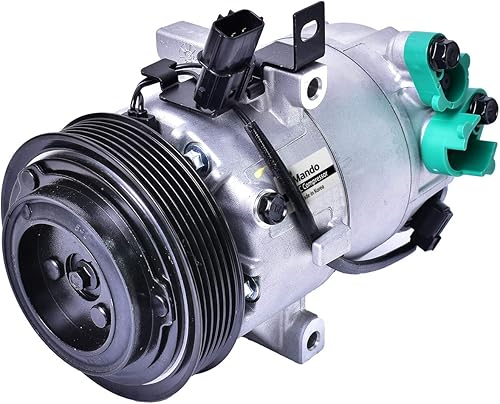 Mando Compresor de CA 10A1460 con equipo original de embrague (aceite precargado)