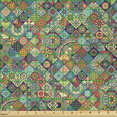 ABAKUHAUS Marocchino Tessuto a Metraggio, Motivi