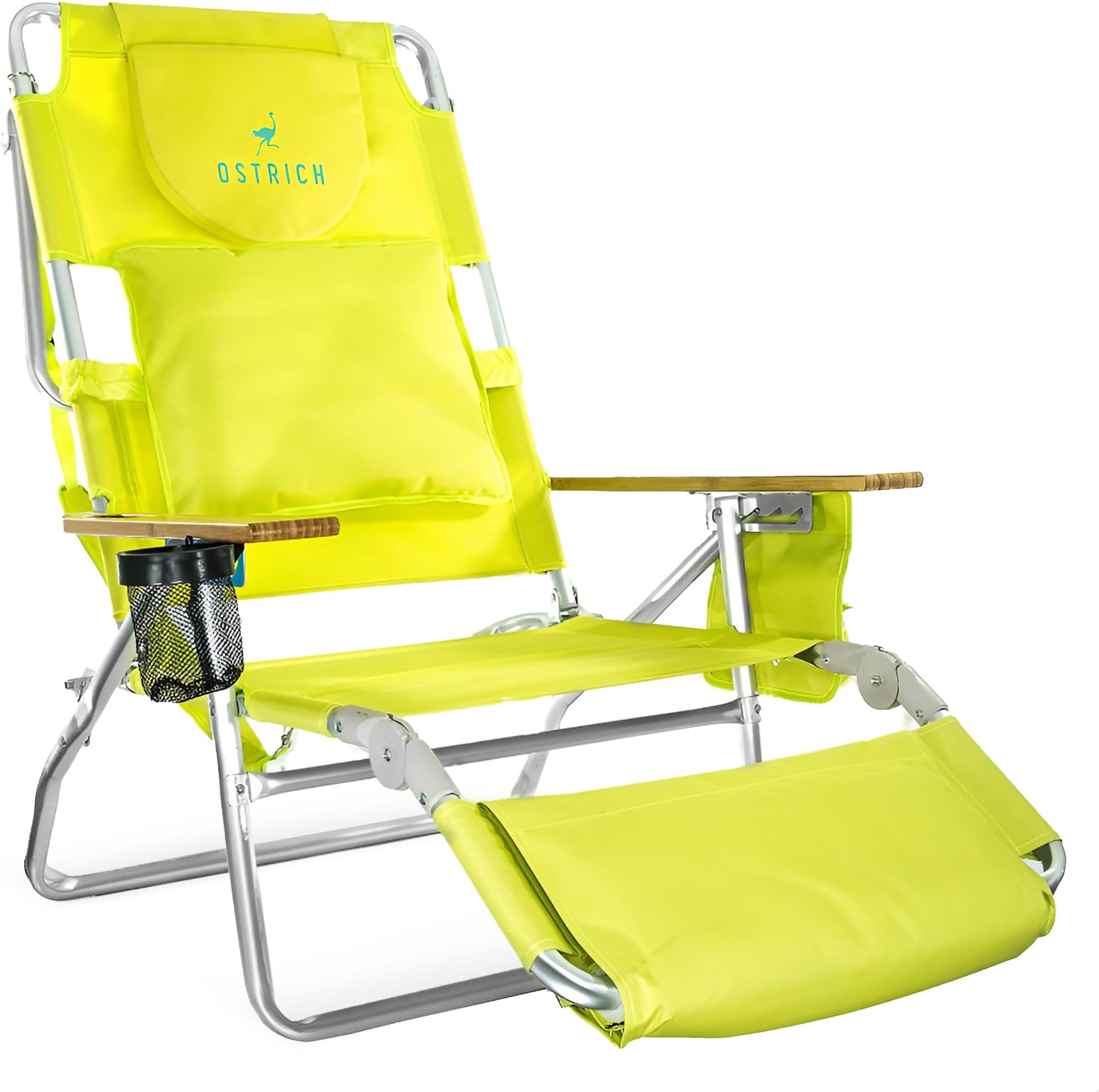 Ostrich D3N1-1001G 3-in-1 Deluxe Chair - Green