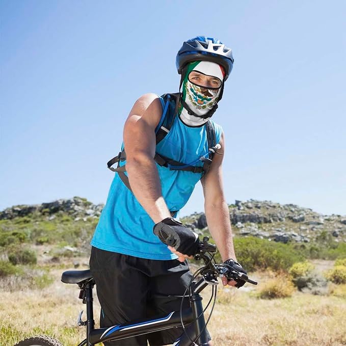 Balaclava transpirable para actividades al aire libre miniatura 5