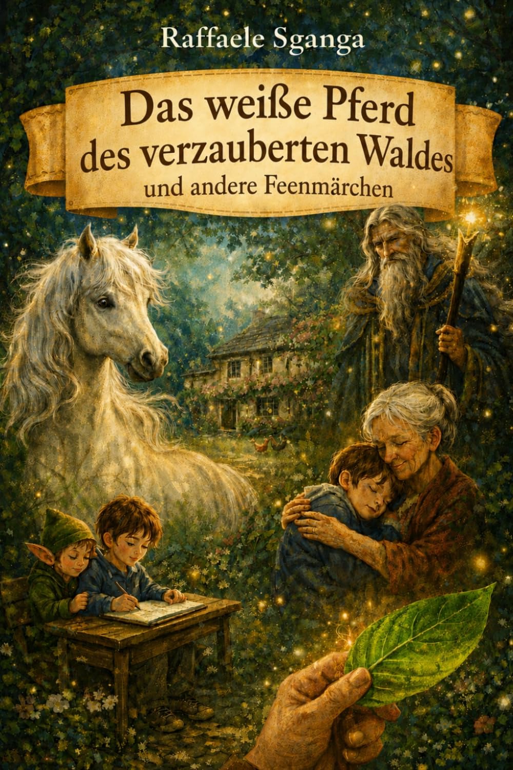 Das weiße Pferd des verzauberten Waldes und andere Feenmarchen
