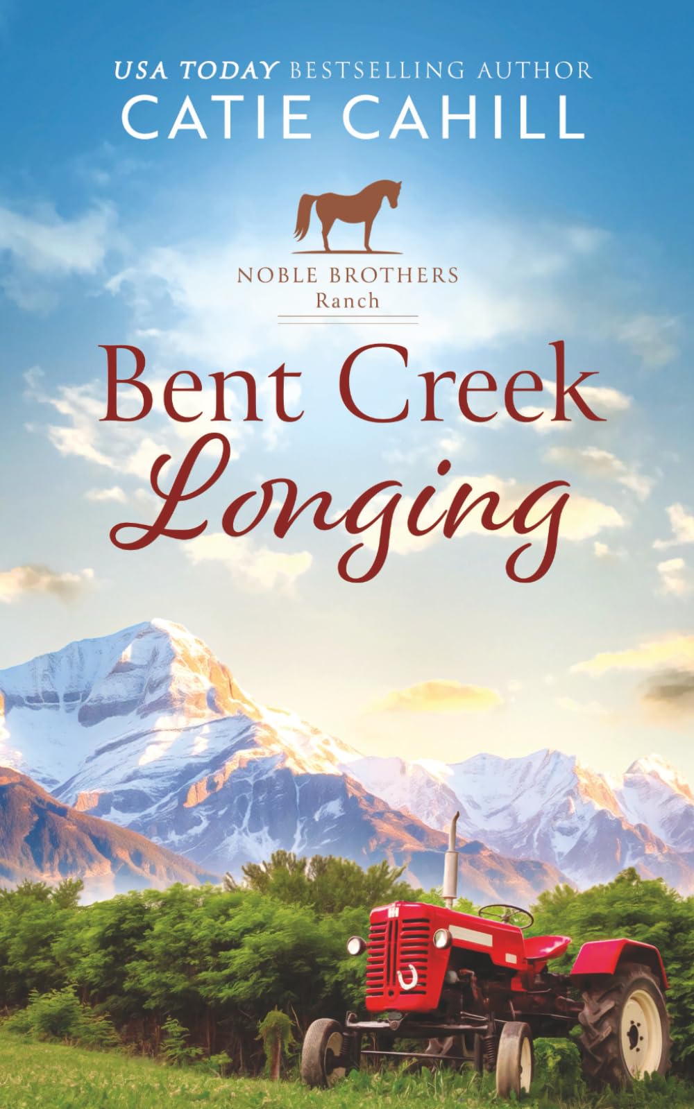 Bent Creek Longing (Noble Brothers Ranch)
