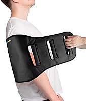 Vista 1 de Eslinga de transferencia, cinturón de marcha acolchado para personas mayores, pacientes de alta resistencia, ayuda de elevación, ayuda a