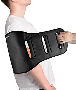 Padded Assist Gait Belt for Seniors - Heavy Duty Transfer Sling