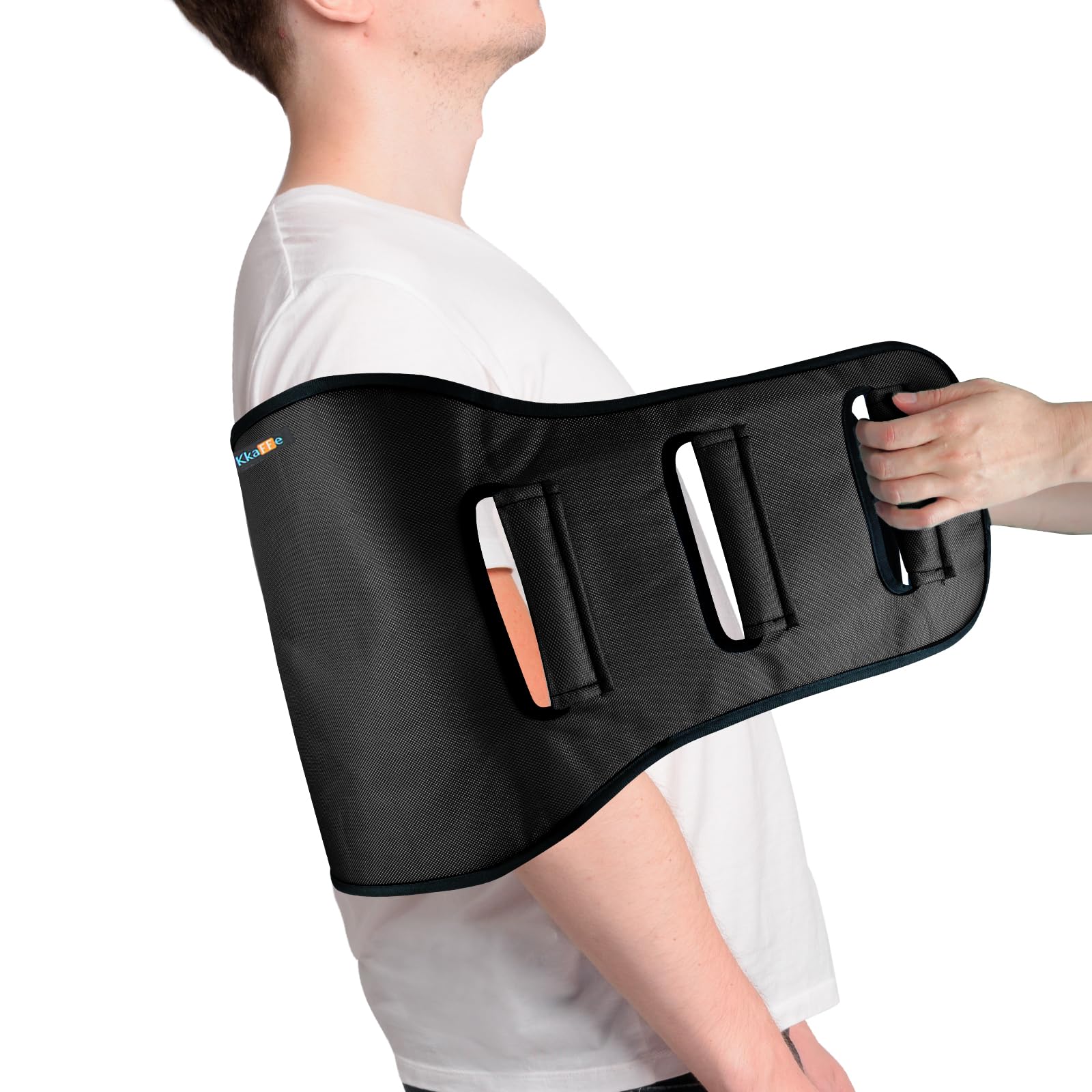 Transfer Sling,Transfer Belt for Elderly & disabled,Gait Belts for Seniors,Heavy Duty Patient Safety Belt,Mobility Standing&Lifting Aid for Disabled,Injured,Elderly,Safely Move from Bed and Wheelchair — Amazon image 17