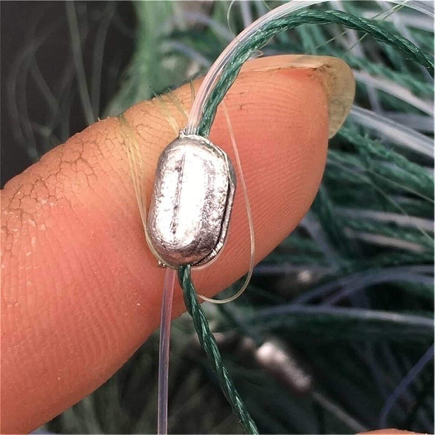 Gill Net 1.5/2/3M Depth 100M Sinking Fishing Net Three Layers Trammel Network for Carp Fishing Tools