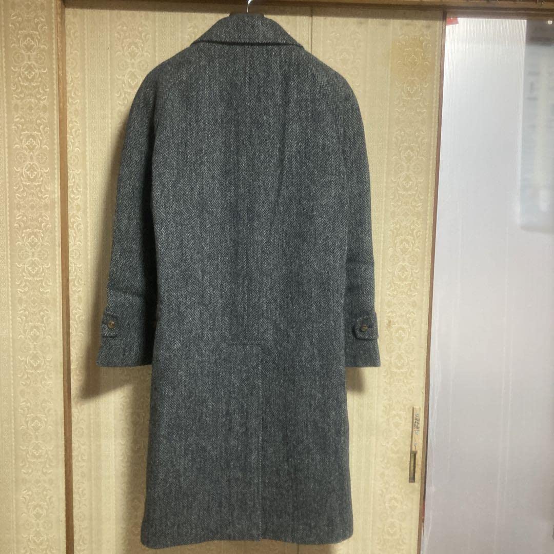 Amazon.co.jp: 日曜限定 Jプレス ステンカラーコート ハリスツイード