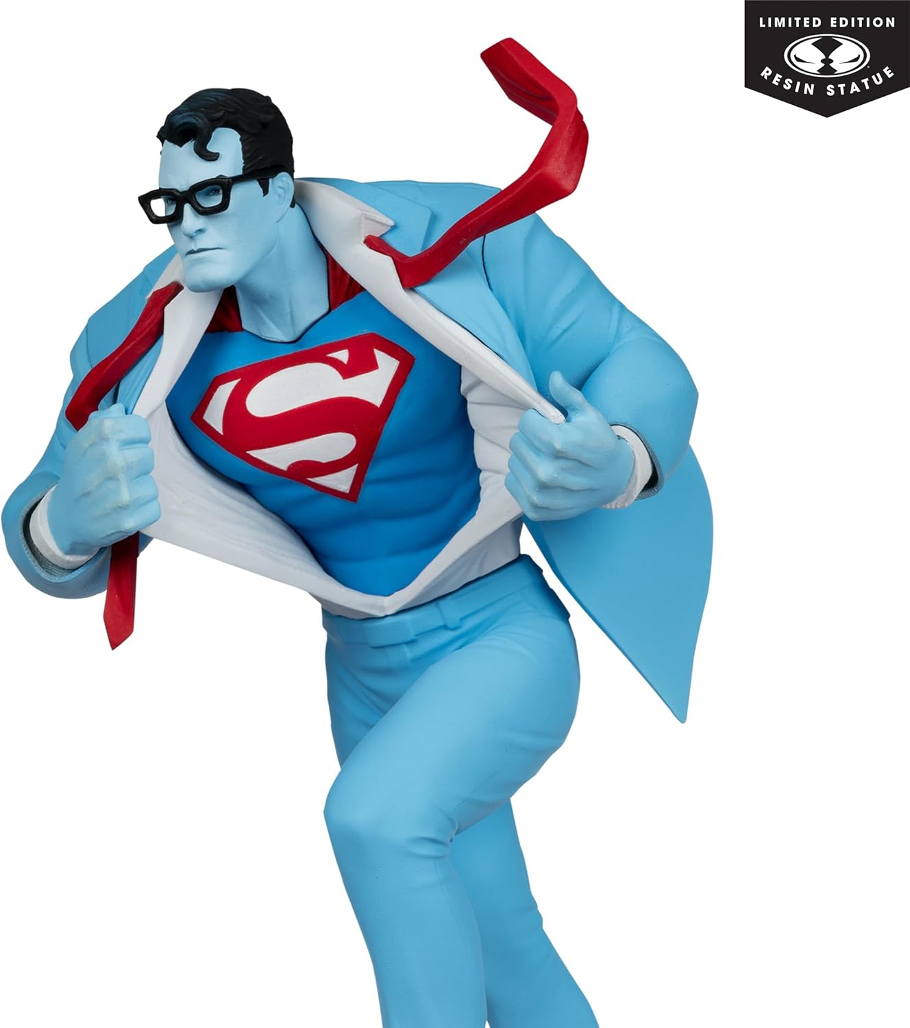 McFarlane Toys- DC Direct Superman by Clayton Henry (Superman Red and Blue) 1:10 Scale Resin Statue Limited Edition