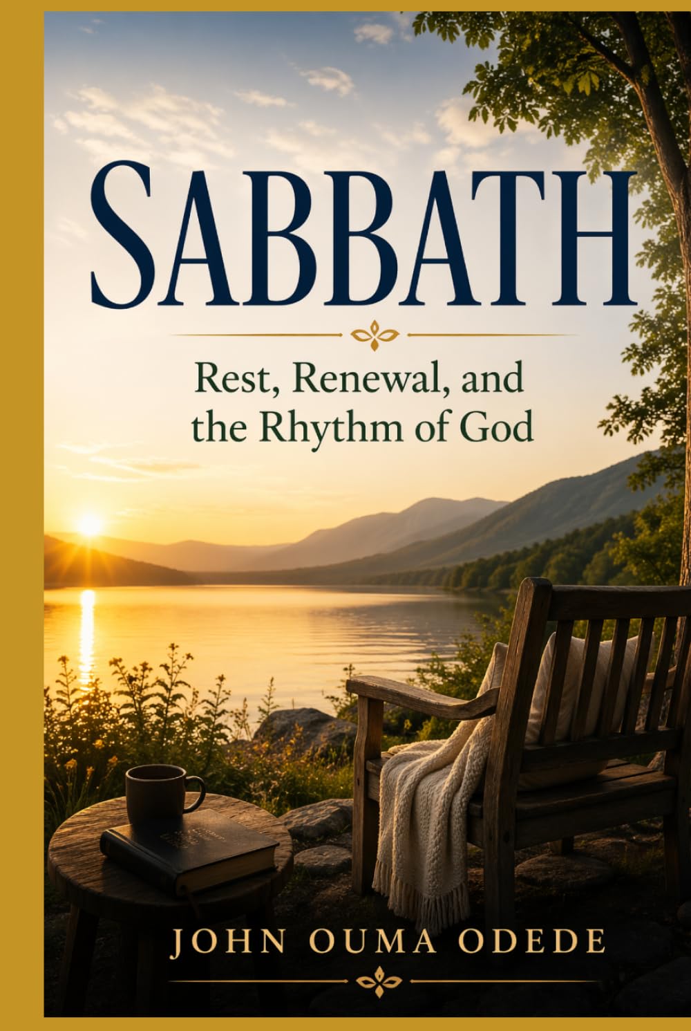 SABBATH: Rest, Renewal, and the Rhythm of God