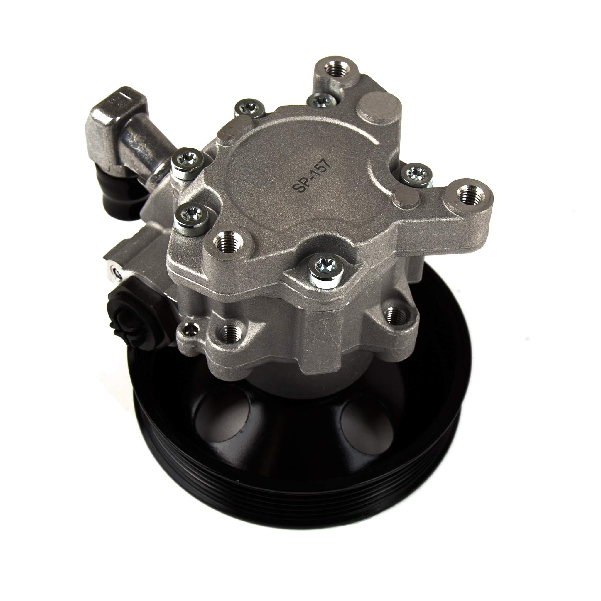 Amazon.com: Evergreen SP-157 Power Steering Pump 21-157 Fit 06-07  