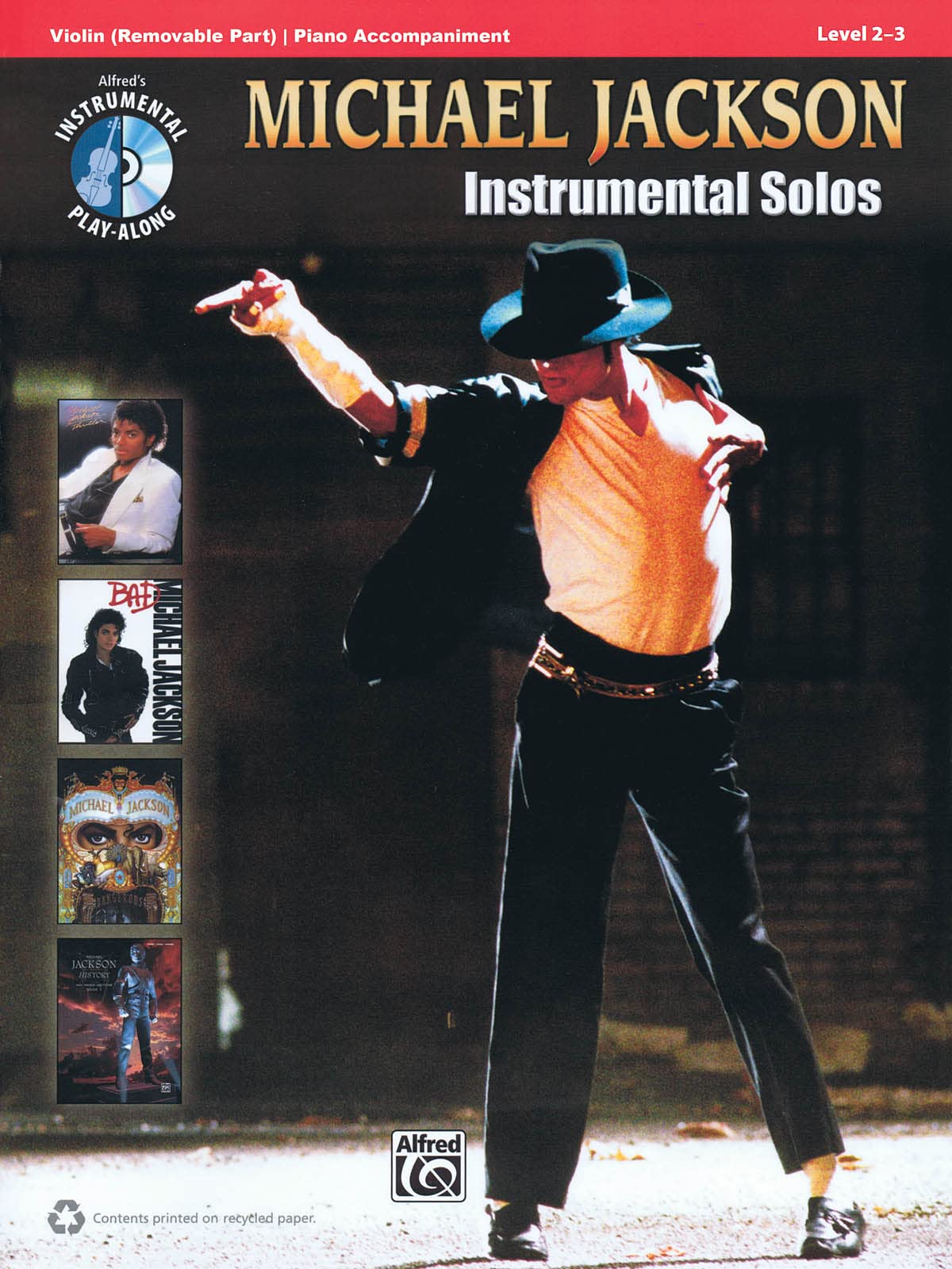 Michael Jackson Instrumental Solos, Violin: Level 2-3 [With CD (Audio)] (Pop Instrumental Solo Series)