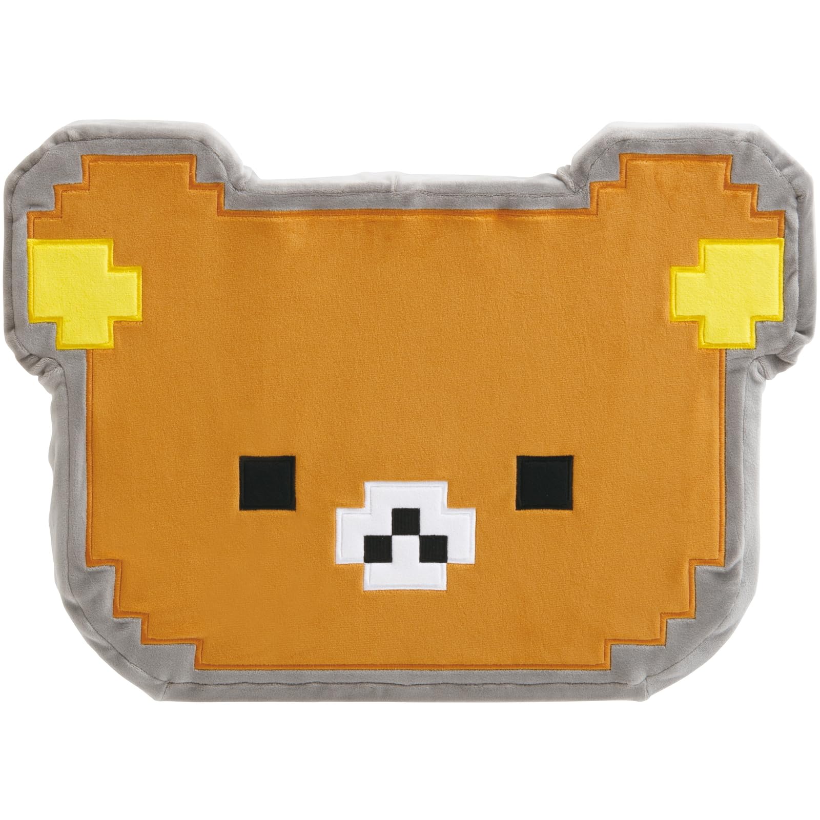 Rilakkuma Gaming Plush Seat Cushion San-X 17.7x12.6in Chair Pad Japan