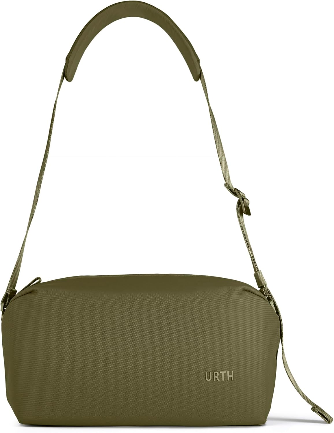 Urth Dolomite 8L Large Crossbody Camera Sling - Water Resistant, Recycled, Multifunction Photography DSLR Everyday Bag (Green)