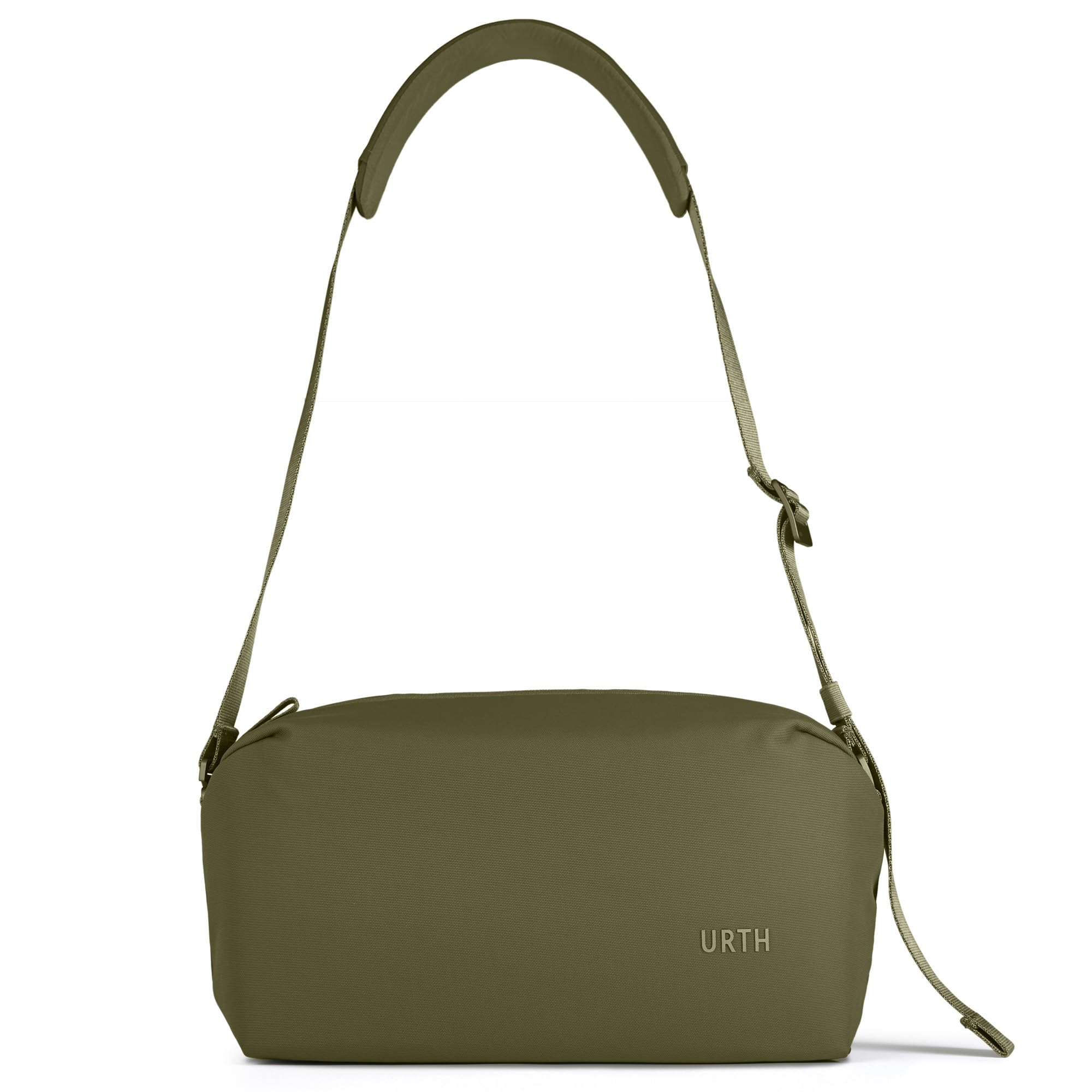 Urth Dolomite 8L Grande Borsa a Tracolla per Fotocamera – Resistente all'Acqua, Riciclata, Versatile per DSLR, Fotografia e Uso Quotidiano (Verde)