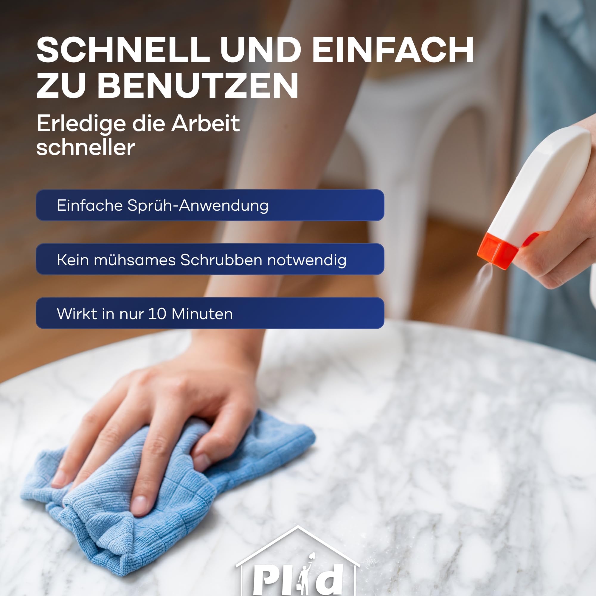 prinzcolor Limpiador de zinc prémium Anlauger desengrasante, limpiador activo, incoloro, 6 l