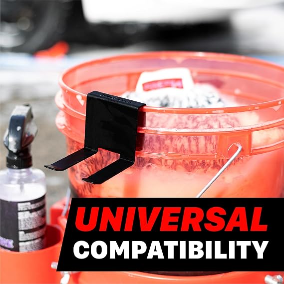 حامل متين لمدفع الرغوة العالمي Maxshine لتعليق مدافع الرغوة، ملحق احترافي لتفاصيل السيارة لتخزين المرآب وإعداد مستلزمات التفاصيل المتنقلة