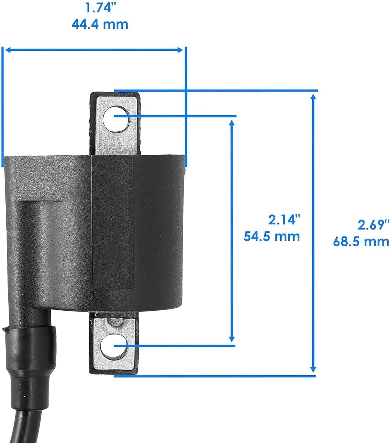 Replace Parts & Accessories ATV&UTV For Ignition Coil for Suzuki King Quad 700 LTA700X 4x4 2006 2007 Model/DRET333-493