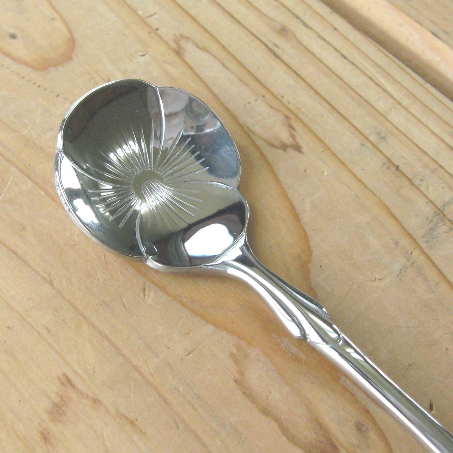 アンティークシルバー パンジーのスプーンセット アンティークシルバー パンジーのスプーンセット