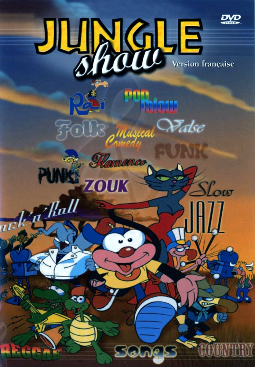 Jungle Show (Version française) [DVD]
