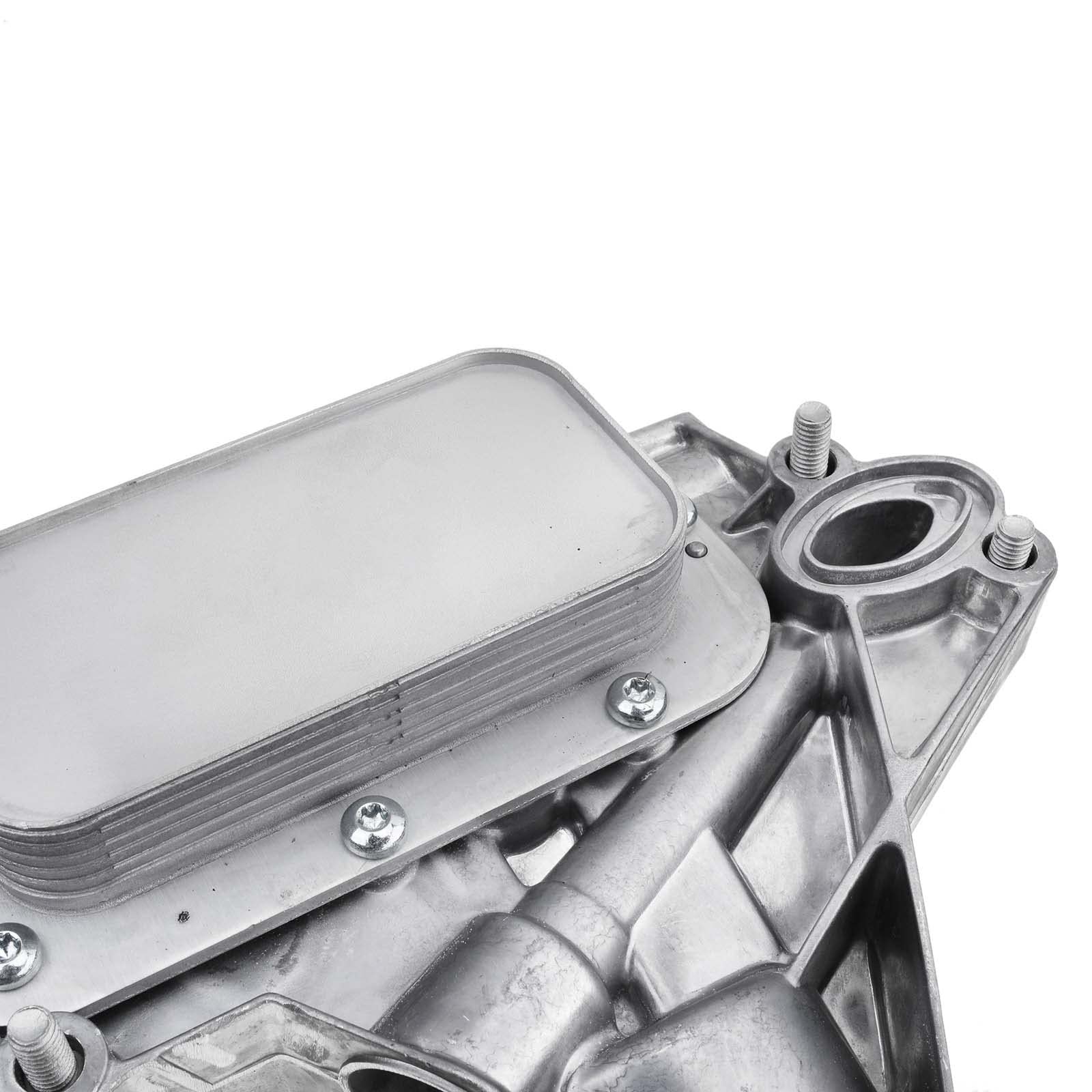 Frankberg Chłodnica oleju, olej silnikowy z filtrem, kompatybilny z Astra H, Astra J, Corsa D, Corsa E, Insignia A, Meriva Zafira 9-5, 1,6 l, benzyna, 2005-Heute 55355699