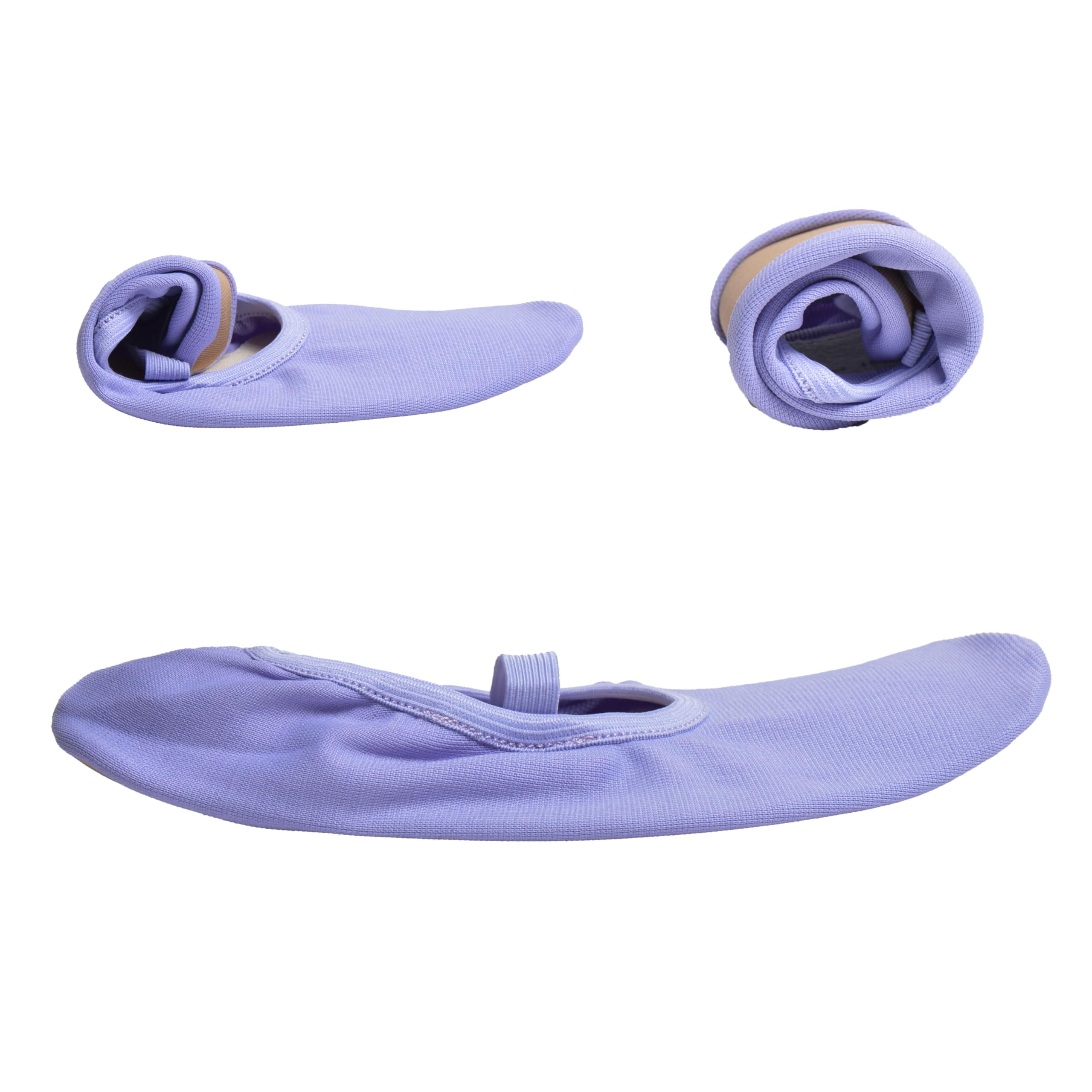 Lappade Trampolinschuhe, Gymnastikschuhe schwarz, weiß, blau, rosa