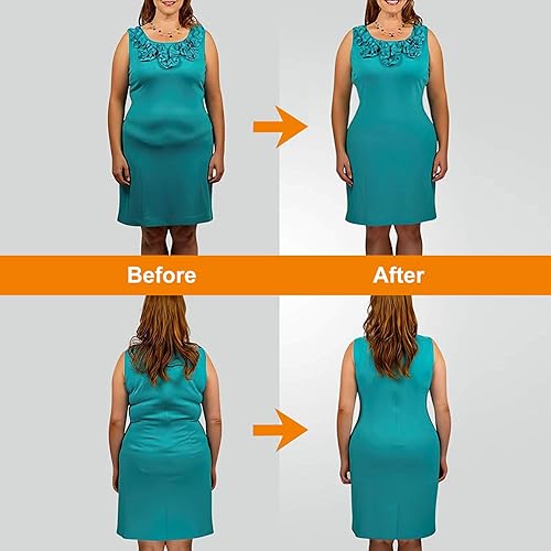 Miniatura 6 de TESETON Soporte de espalda para hombres y mujeres, cinturón de apoyo para aliviar el dolor de espalda baja hernia discal, ciática, escoliosis, malla