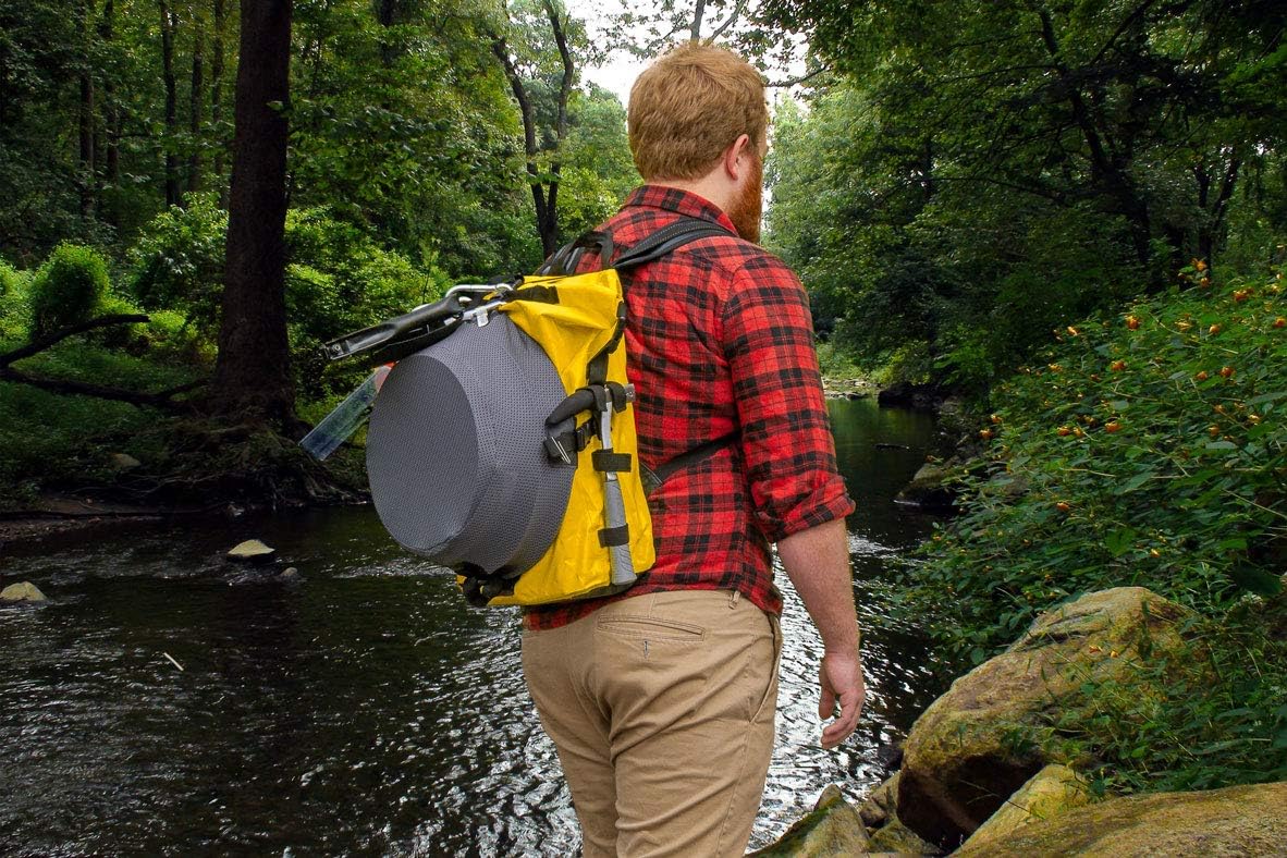 D&A Backpack with 50 Folding Sluice Box & Gold Panning Kit.