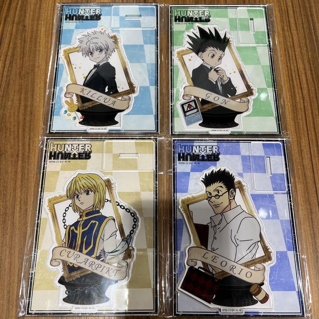 Amazon | HUNTER×HUNTER ゴン キルア レオリオ クラピカ チェス風