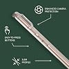 Funda Tech21 Evo Clear para Google Pixel 8 - Protección contra impactos - Ajuste delgado - Transparente 7