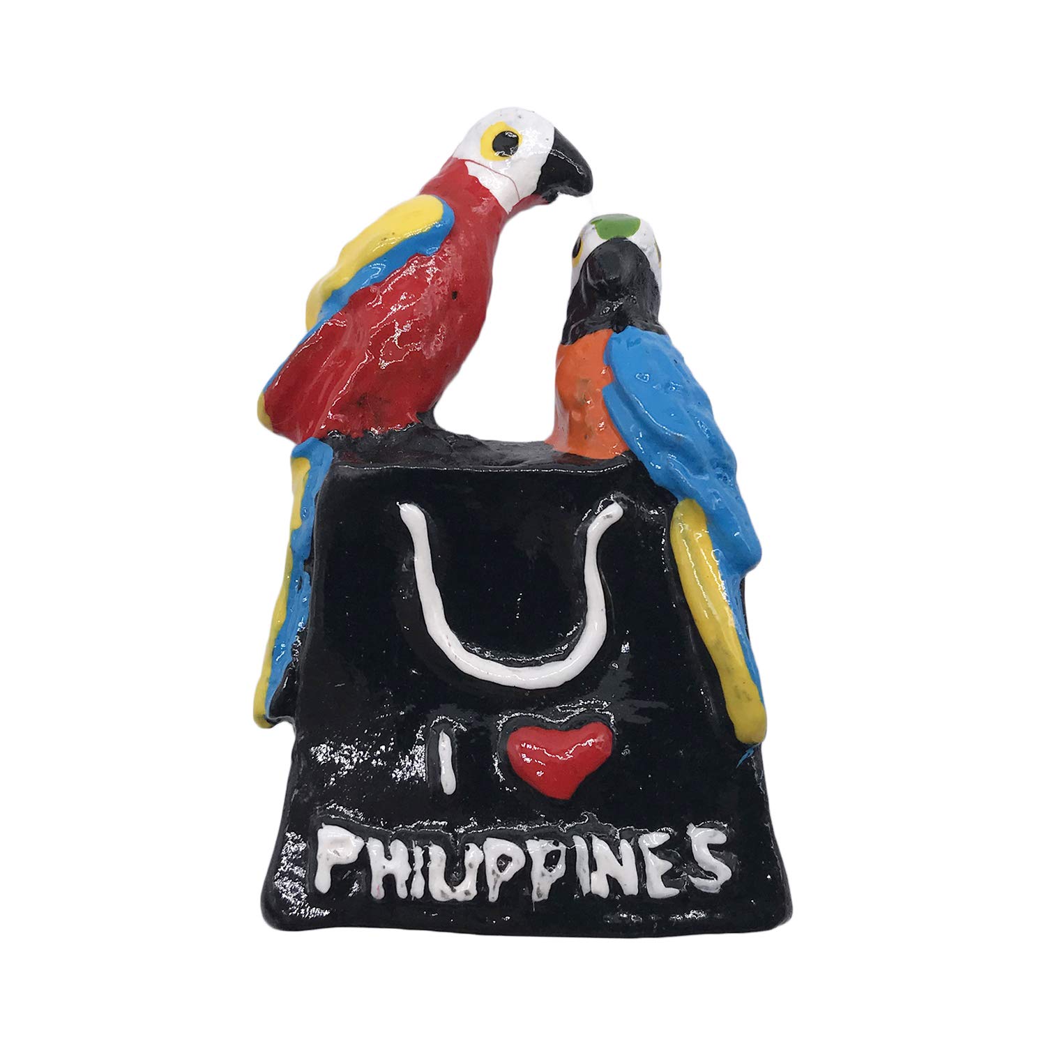 Magnete Da Frigorifero 3D Filippine - Souvenir Di Viaggio Decorativo Per Cucina, 6.4x8.8 Cm