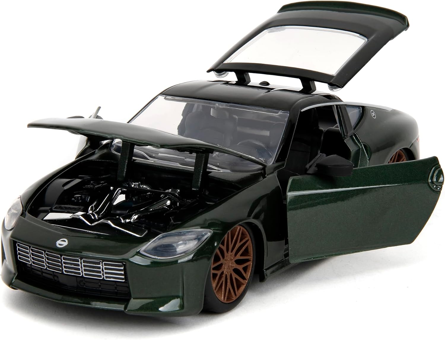 Jada Fast & Furious Fast X 1:24 2023 Nissan Z Die-Cast Car, Toys for Kids and Adults