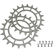 AL-KO Wheel Clamp Set for All Robolinho Mower Models, Includes Mounting Screws