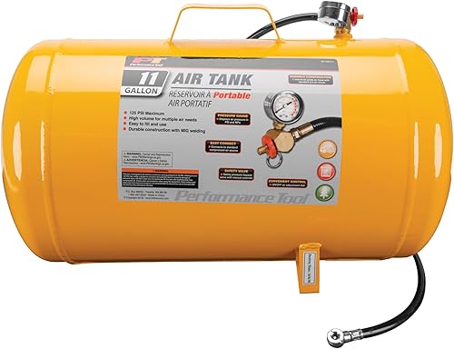 Vista 18 de Tanque de aire Performance Tool