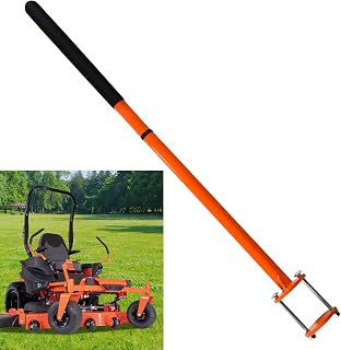 088-3502-98 088-3500-00 Mowers Mount Assist Handle Kit, Compatible with Bad Boy Mowers, (Except R Series) Grab Mount Assistant Handle, Easy to Get On and Off The Zero Turn Mower - Orange