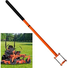 088-3502-98 088-3500-00 Mowers Mount Assist Handle Kit, Compatible with Bad Boy Mowers, Except R Series Grab Mount Assistant Handle, Easy to Get On and Off the Zero Turn Mower - Orange