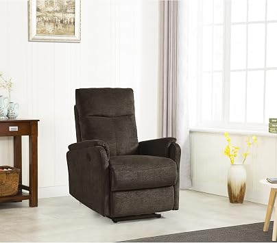 Recliner Chair with Power Function Easy Control Big Stocks, Recliner Single Chair for Living Room, Bed Room