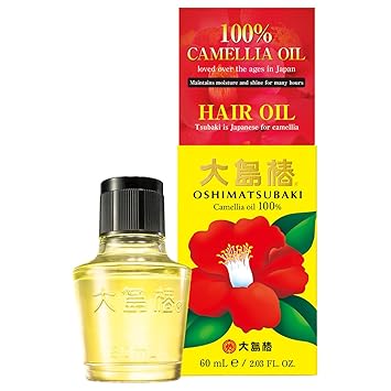 Oshima Tsubaki Camellia Seed Oil